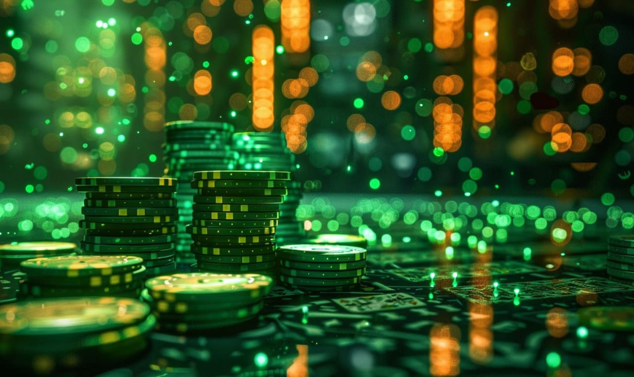 Live casino tables with multi-camera setup